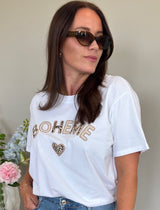 MARTA DU CHATEAU Marta Du Chateau Dame T-Shirt MdcLuana T-shirt White