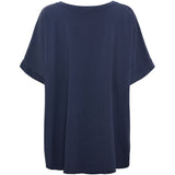 MARTA DU CHATEAU Marta Du Chateau Dame T-shirt MdcJunia T-shirt Navy/Offwhite