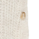 MARTA DU CHATEAU Marta Du Chateau Dame Vest MdcCoast 9851 Vest Beige Melange