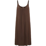 MARTA DU CHATEAU Marta Du Chateau Dame kjole MDCNAT 20514 Dress Chocolate