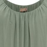 MARTA DU CHATEAU Marta Du Chateau Dame kjole MDCNAT 20514 Dress Military