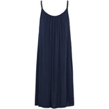 MARTA DU CHATEAU Marta Du Chateau Dame kjole MDCNAT 20514 Dress Navy