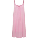 MARTA DU CHATEAU Marta Du Chateau Dame kjole MDCNAT 20514 Dress Pink