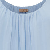 MARTA DU CHATEAU Marta Du Chateau Dame kjole MDCNAT 20514 Dress Sky Blue