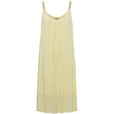 MARTA DU CHATEAU Marta Du Chateau Dame kjole MDCNAT 20514 Dress Yellow