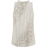MARTA DU CHATEAU Marta Du Chateau Dame top MDCLUCINA Top Beige