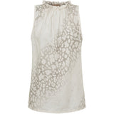 MARTA DU CHATEAU Marta Du Chateau Dame top MDCLUCINA Top Beige