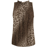 MARTA DU CHATEAU Marta Du Chateau Dame top MDCLUCINA Top Brown