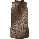 MARTA DU CHATEAU Marta Du Chateau Dame top MDCLUCINA Top Brown
