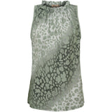 MARTA DU CHATEAU Marta Du Chateau Dame top MDCLUCINA Top Military