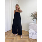 MARTA DU CHATEAU Marta Du Chateau buksedragt MdcEllen 91273 Pants Suit Black
