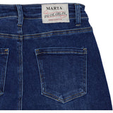 MARTA DU CHATEAU Marta Du Chateau dame MDCKatrine Jeans 3499 MDC105 Jeans Dark Blue