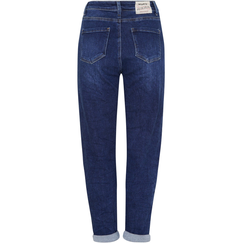 MARTA DU CHATEAU Marta Du Chateau dame MDCKatrine Jeans 3499 MDC105 Jeans Dark Blue