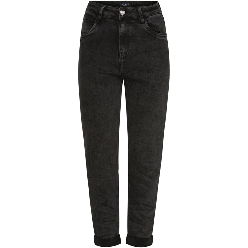 MARTA DU CHATEAU Marta Du Chateau dame MDCKatrine Jeans 3499 MDC105 Jeans Dark Grey