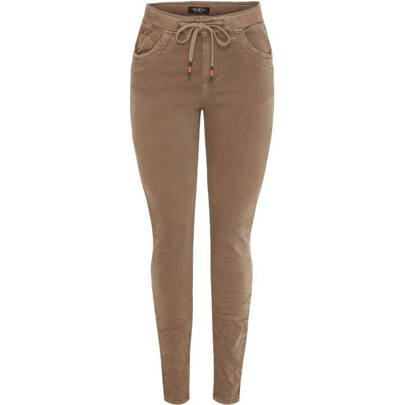 MARTA DU CHATEAU Marta Du Chateau dame MdcTina Jeans MDC106-66 Jeans Camel