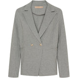 MARTA DU CHATEAU Marta Du Chateau dame blazer MdcVivian Blazer Greymelange