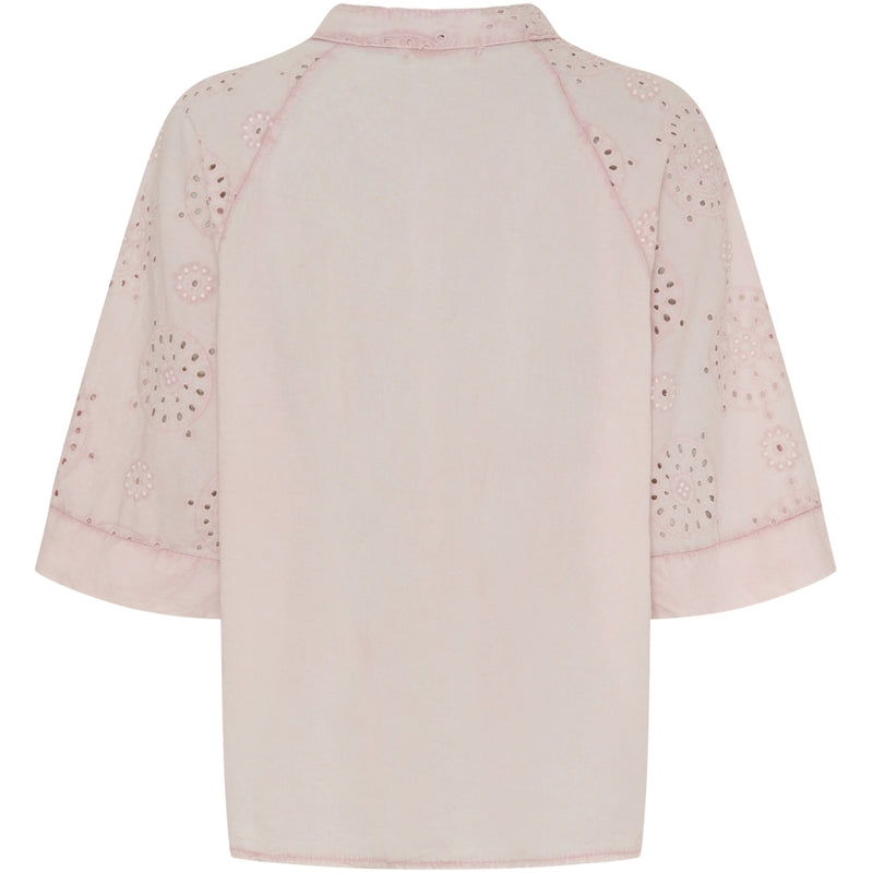 MARTA DU CHATEAU Marta Du Chateau dame bluse MDCTania Shirt OldRosa8324