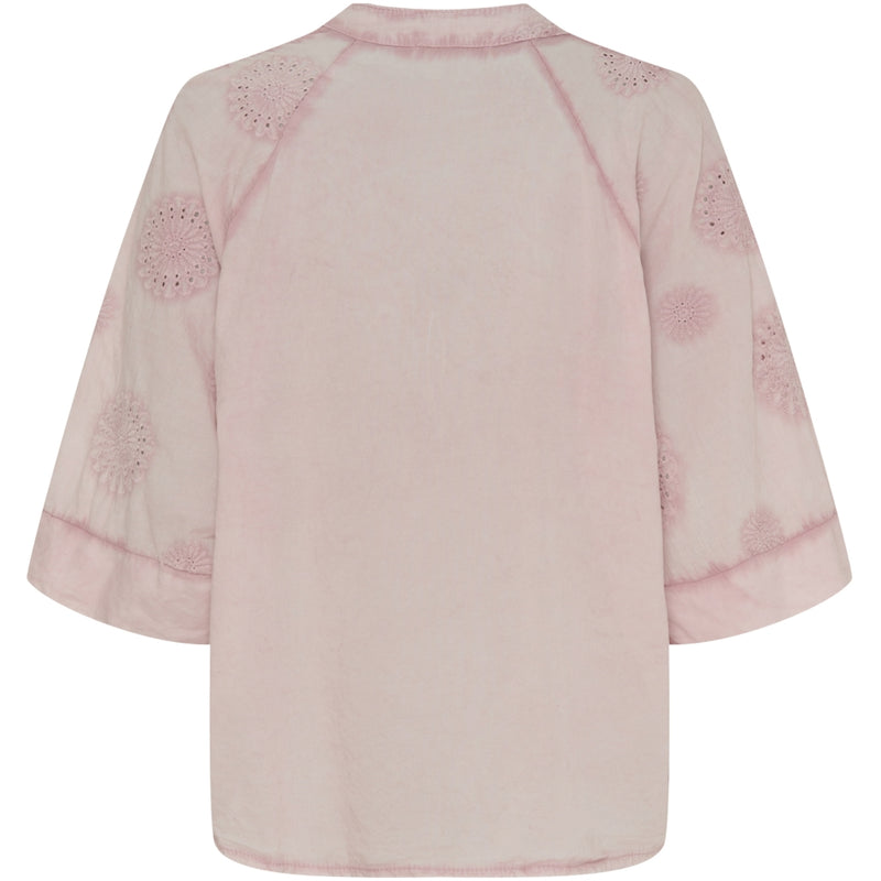 MARTA DU CHATEAU Marta Du Chateau dame bluse MDCTania Shirt Old Rose