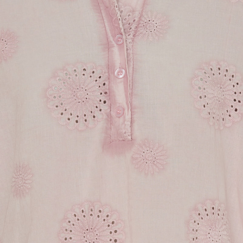 MARTA DU CHATEAU Marta Du Chateau dame bluse MDCTania Shirt Old Rose