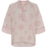 MARTA DU CHATEAU Marta Du Chateau dame bluse MDCTania Shirt Old Rose