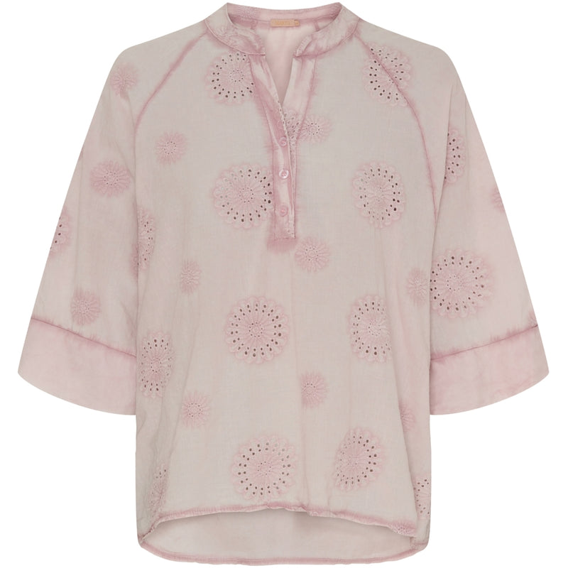 MARTA DU CHATEAU Marta Du Chateau dame bluse MDCTania Shirt Old Rose