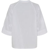 MARTA DU CHATEAU Marta Du Chateau dame bluse MDCTania Shirt White