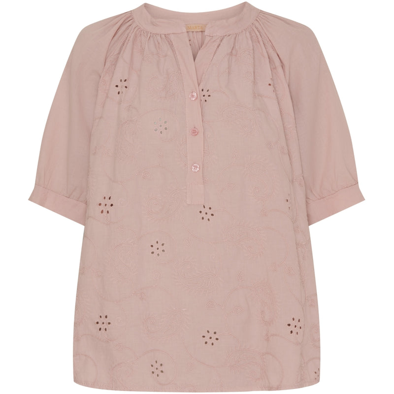 MARTA DU CHATEAU Marta Du Chateau dame bluse MdcAlicia Blouse Cipria rose