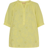 MARTA DU CHATEAU Marta Du Chateau dame bluse MdcAlicia Blouse Paglia197