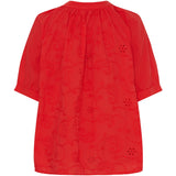 MARTA DU CHATEAU Marta Du Chateau dame bluse MdcAlicia Blouse Red