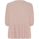 MARTA DU CHATEAU Marta Du Chateau dame bluse MdcAngela Blouse Cipria rose