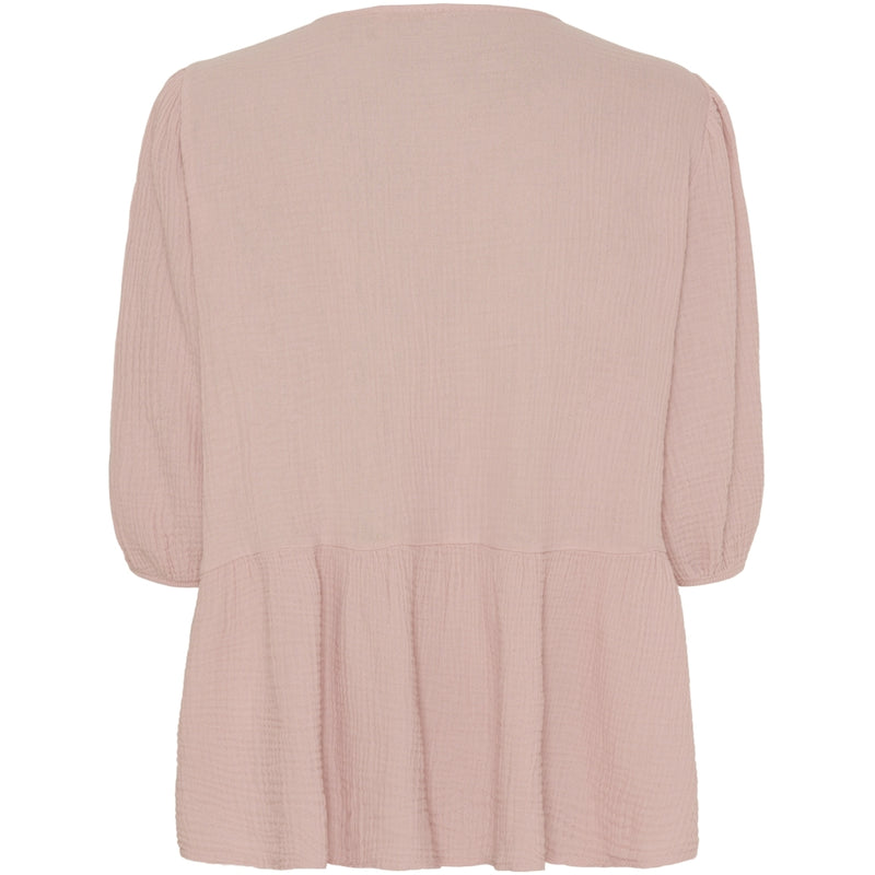 MARTA DU CHATEAU Marta Du Chateau dame bluse MdcAngela Blouse Cipria rose