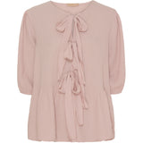 MARTA DU CHATEAU Marta Du Chateau dame bluse MdcAngela Blouse Cipria rose