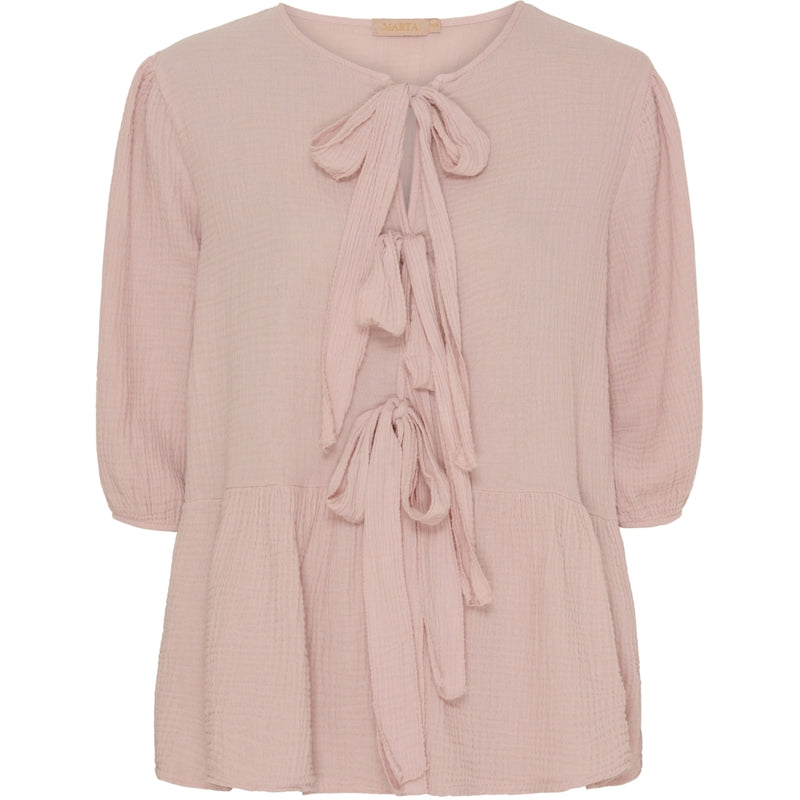 MARTA DU CHATEAU Marta Du Chateau dame bluse MdcAngela Blouse Cipria rose