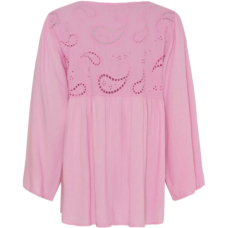 MARTA DU CHATEAU Marta Du Chateau dame bluse MdcCaterina 5616 Blouse Bubblegum