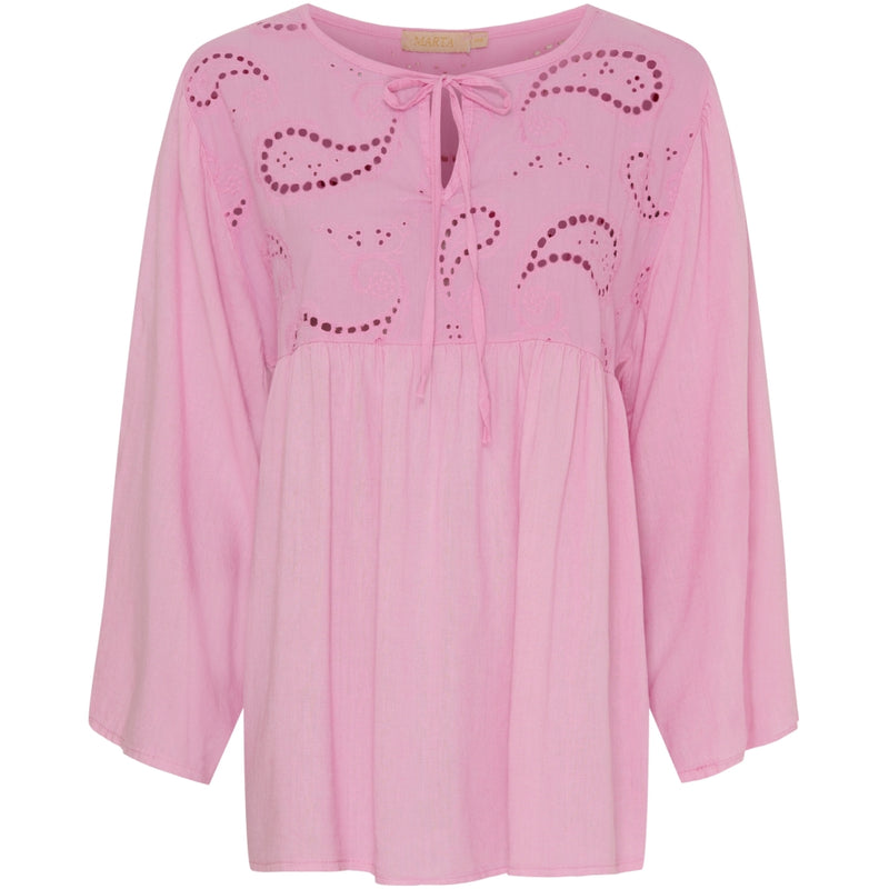 MARTA DU CHATEAU Marta Du Chateau dame bluse MdcCaterina 5616 Blouse Bubblegum