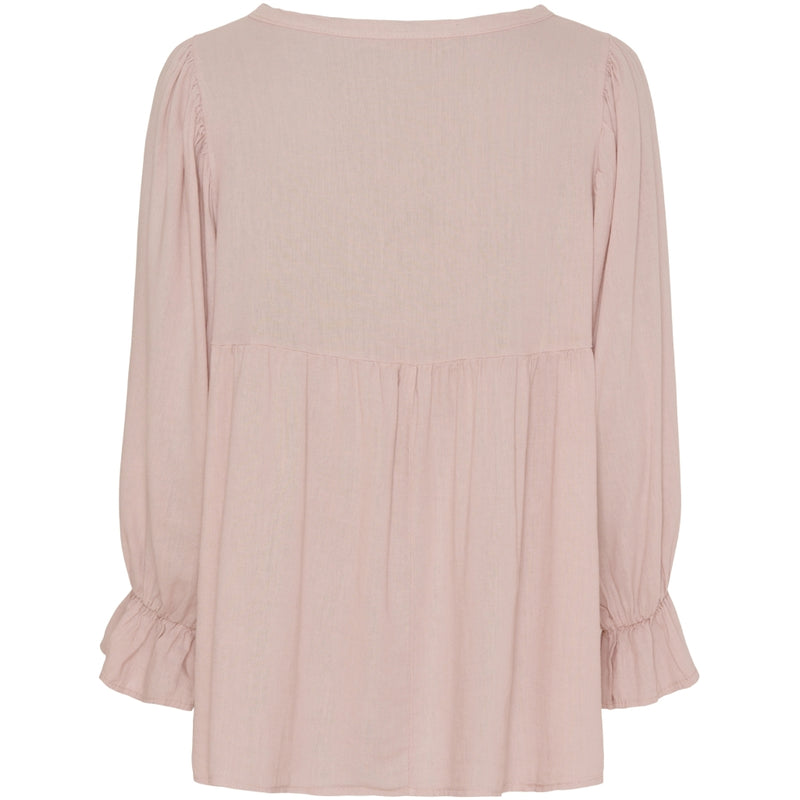 MARTA DU CHATEAU Marta Du Chateau dame bluse MdcCoco 6137 Blouse Cipria rose