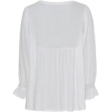 MARTA DU CHATEAU Marta Du Chateau dame bluse MdcCoco 6137 Blouse White