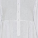 MARTA DU CHATEAU Marta Du Chateau dame bluse MdcCoco 6137 Blouse White