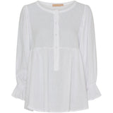 MARTA DU CHATEAU Marta Du Chateau dame bluse MdcCoco 6137 Blouse White