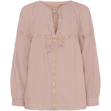 MARTA DU CHATEAU Marta Du Chateau dame bluse MdcDebora Blouse Cipria rose