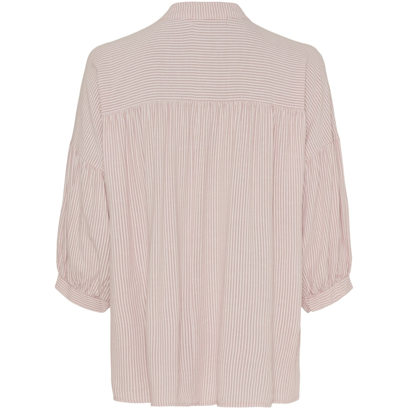 MARTA DU CHATEAU Marta Du Chateau dame bluse MdcIlina Blouse Cipria Rose Stripe