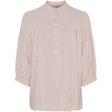 MARTA DU CHATEAU Marta Du Chateau dame bluse MdcIlina Blouse Cipria Rose Stripe