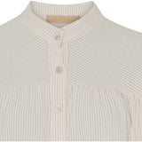 MARTA DU CHATEAU Marta Du Chateau dame bluse MdcIlina Blouse Sabbia Stripe