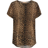 MARTA DU CHATEAU Marta Du Chateau dame bluse MdcJill Top Leo