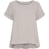 MARTA DU CHATEAU Marta Du Chateau dame bluse MdcNatalie 83893 Restudsalg Grey