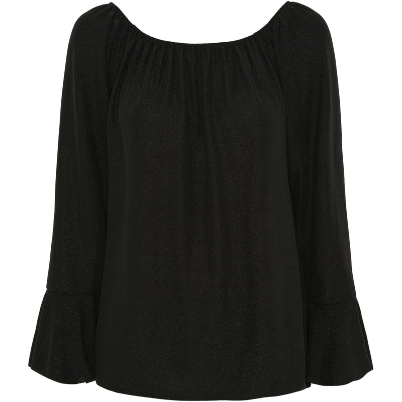 MARTA DU CHATEAU Marta Du Chateau dame bluse mdcAlexandra 6139 Blouse Black