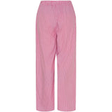 MARTA DU CHATEAU Marta Du Chateau dame bukser MdcGisele Pant Stripe Fuxia Stripe