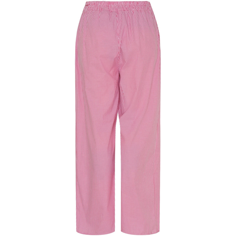 MARTA DU CHATEAU Marta Du Chateau dame bukser MdcGisele Pant Stripe Fuxia Stripe