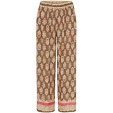 MARTA DU CHATEAU Marta Du Chateau dame bukser MdcGrethe 6192 Pant PrintFango7150tpf