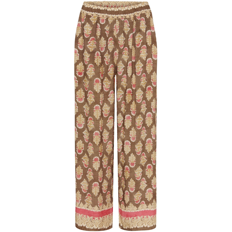 MARTA DU CHATEAU Marta Du Chateau dame bukser MdcGrethe 6192 Pant PrintFango7150tpf